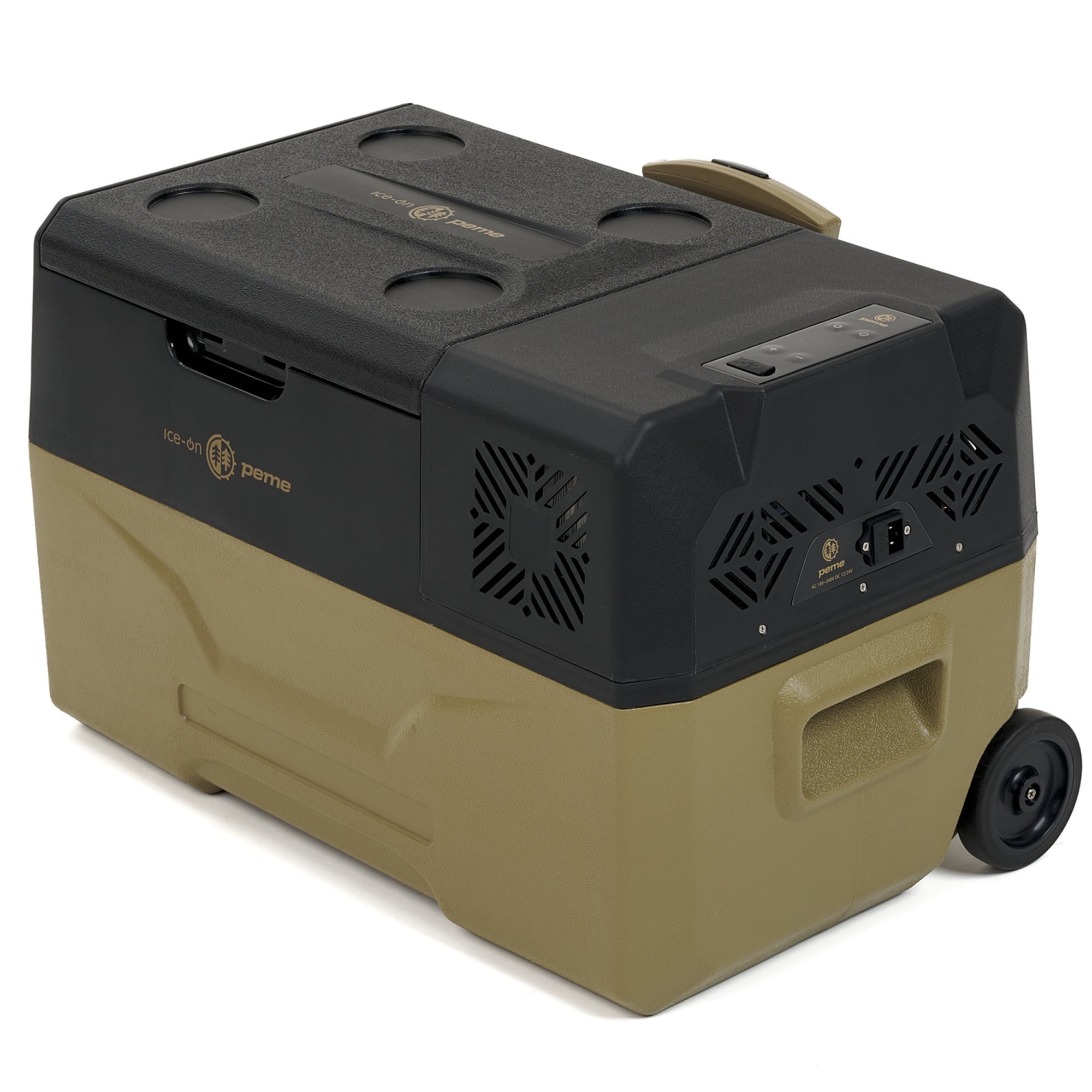Frigider turistic cu compresor Peme Expedition 30, 27.8 litri, 60W