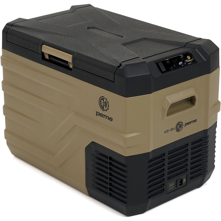 Електрическа хладилна кутия Peme Quest 12V/24V//230V, 35.3 литра, Sand Storm