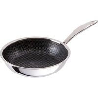 Tigaie Berlinger Haus Eternal, suprafata anti-zgarieturi, inox 18/10, inductie, compatibila cuptor 220 ° C, 28 cm