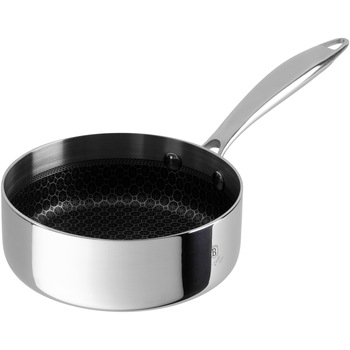 Cratita Berlinger Haus Eternal, suprafata anti-zgarieturi, inox 18/10, inductie, compatibila cuptor 220 ° C, 16 cm, 1.1 L