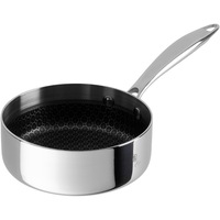 Cratita Berlinger Haus Eternal, suprafata anti-zgarieturi, inox 18/10, inductie, compatibila cuptor 220 ° C, 16 cm, 1.1 L