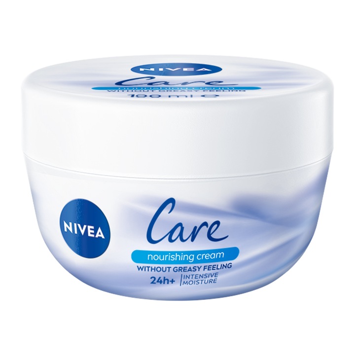 Crema NIVEA Care, 100 ml