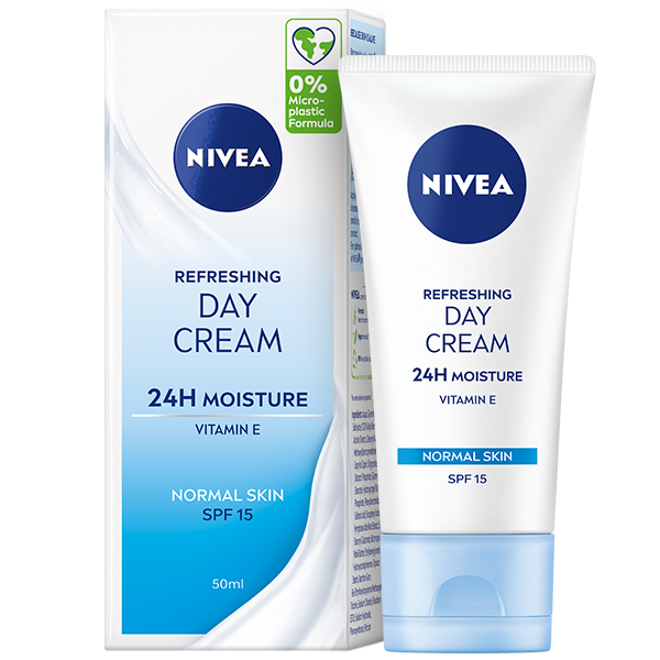 Crema hidratanta pentru fata cu SPF 15, Nivea, 50 ml