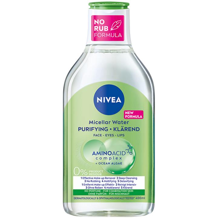 Apa micelara ten mixt Nivea, 400ml