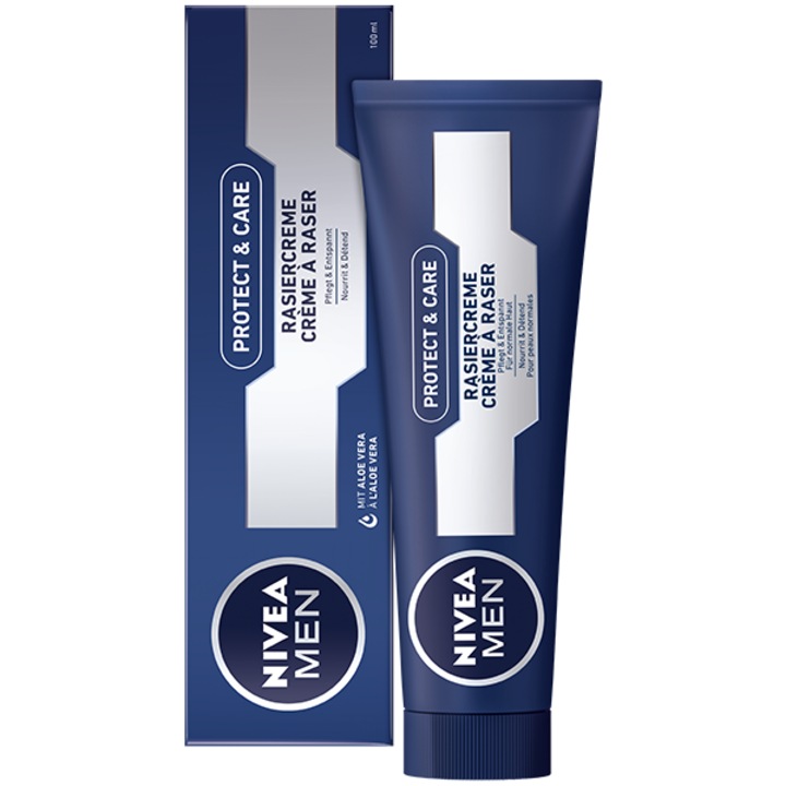 Crema de ras NIVEA MEN pentru ten normal, 100 ml