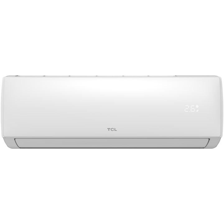Aparat de aer conditionat TCL Elite XA73 TAC-24CHSD/XA73IS, WiFi, 24000 BTU, Clasa A++, Inverter, Incalzire, Fast Cooling & Heating, Functie ECO, I-Feel, Mod Sleep, Timer 24H, Flux de aer 3D