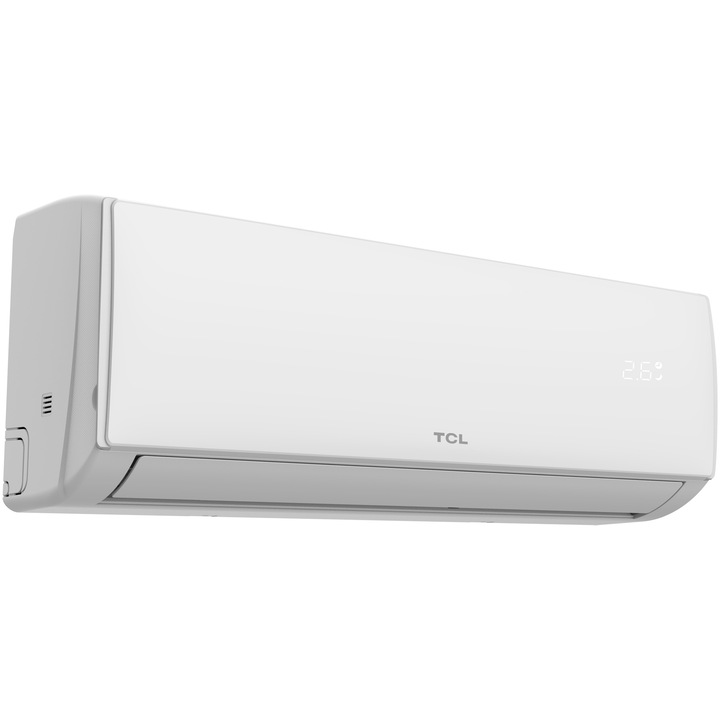 Aparat de aer conditionat TCL Elite XA73 TAC-12CHSD/XA73IFS, WiFi, 12000 BTU, Clasa A++, Inverter, Incalzire, Fast Cooling & Heating, Functie ECO, I-Feel, Mod Sleep, Timer 24H, Flux de aer 3D