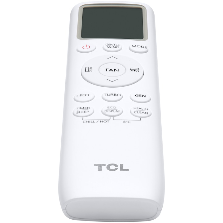 Aparat de aer conditionat TCL Elite XA73 TAC-12CHSD/XA73IFS, WiFi, 12000 BTU, Clasa A++, Inverter, Incalzire, Fast Cooling & Heating, Functie ECO, I-Feel, Mod Sleep, Timer 24H, Flux de aer 3D