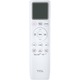 Aparat de aer conditionat TCL Elite XA73 TAC-24CHSD/XA73IS, WiFi, 24000 BTU, Clasa A++, Inverter, Incalzire, Fast Cooling & Heating, Functie ECO, I-Feel, Mod Sleep, Timer 24H, Flux de aer 3D