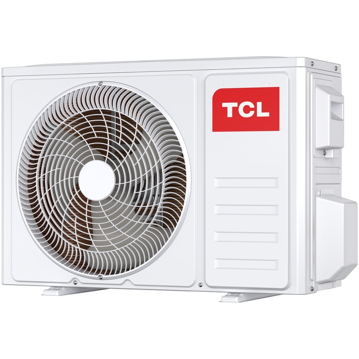 Aparat de aer conditionat TCL BreezeIN TAC-12CHSD/TPH11, WiFi, 12000BTU, Clasa A++, Inverter, Incalzire, Fast Cooling & Heating, Functie ECO, I-Feel, Mod Sleep, Timer 24H, Flux de aer 3D