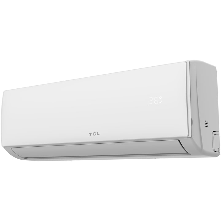 Aparat de aer conditionat TCL Elite XA73 TAC-12CHSD/XA73IFS, WiFi, 12000 BTU, Clasa A++, Inverter, Incalzire, Fast Cooling & Heating, Functie ECO, I-Feel, Mod Sleep, Timer 24H, Flux de aer 3D