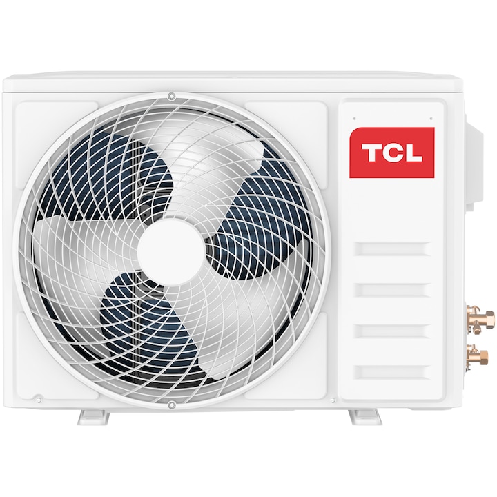 Aparat de aer conditionat TCL FreshIN TAC-12CHSD/FBI, WiFi, 12000 BTU, Clasa A+++, Smart Inverter, Incalzire, Fast Cooling & Heating, Functie ECO, I-Feel, Mod Sleep, Flux de aer 360°, Filtru QuadruPuri, Fresh O2