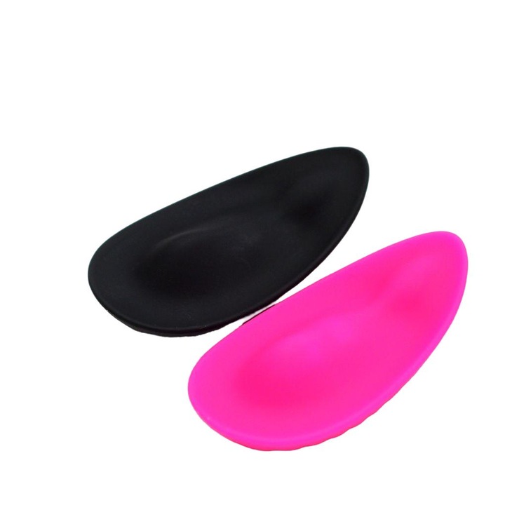 2 db csikló vibrátor készlet, szilikon, vízálló, 5 intenzitású, 9x2 cm