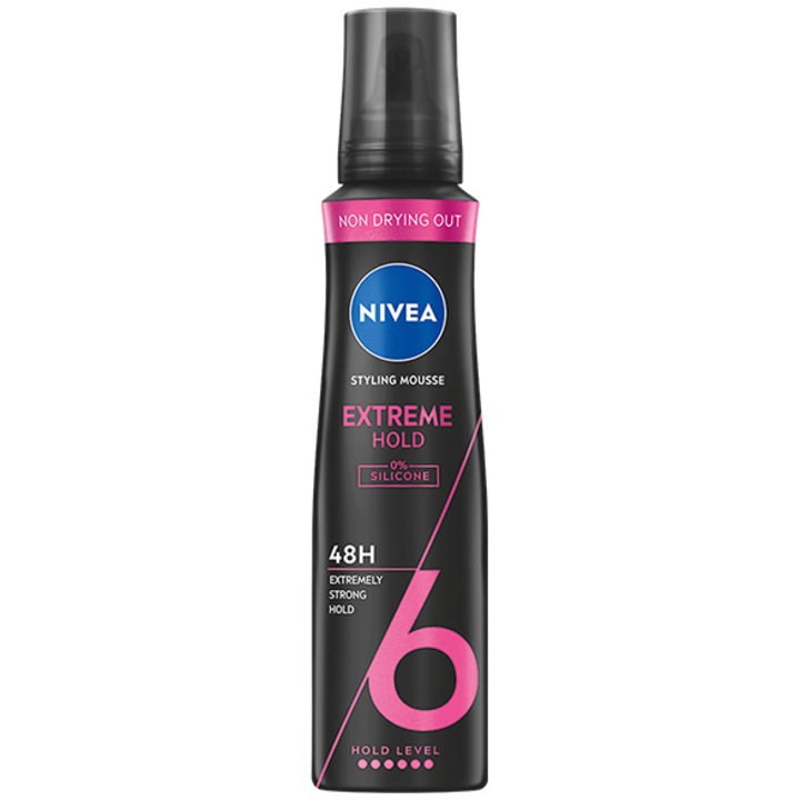 Стилизираща пяна Nivea Extreme Hold, 150 мл