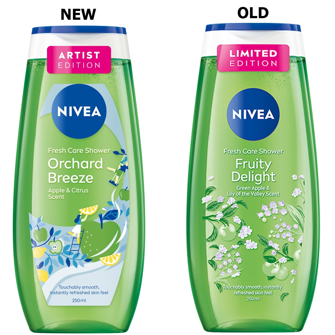 Gel de dus Nivea Orchard Breeze, 250 ml - eMAG.ro