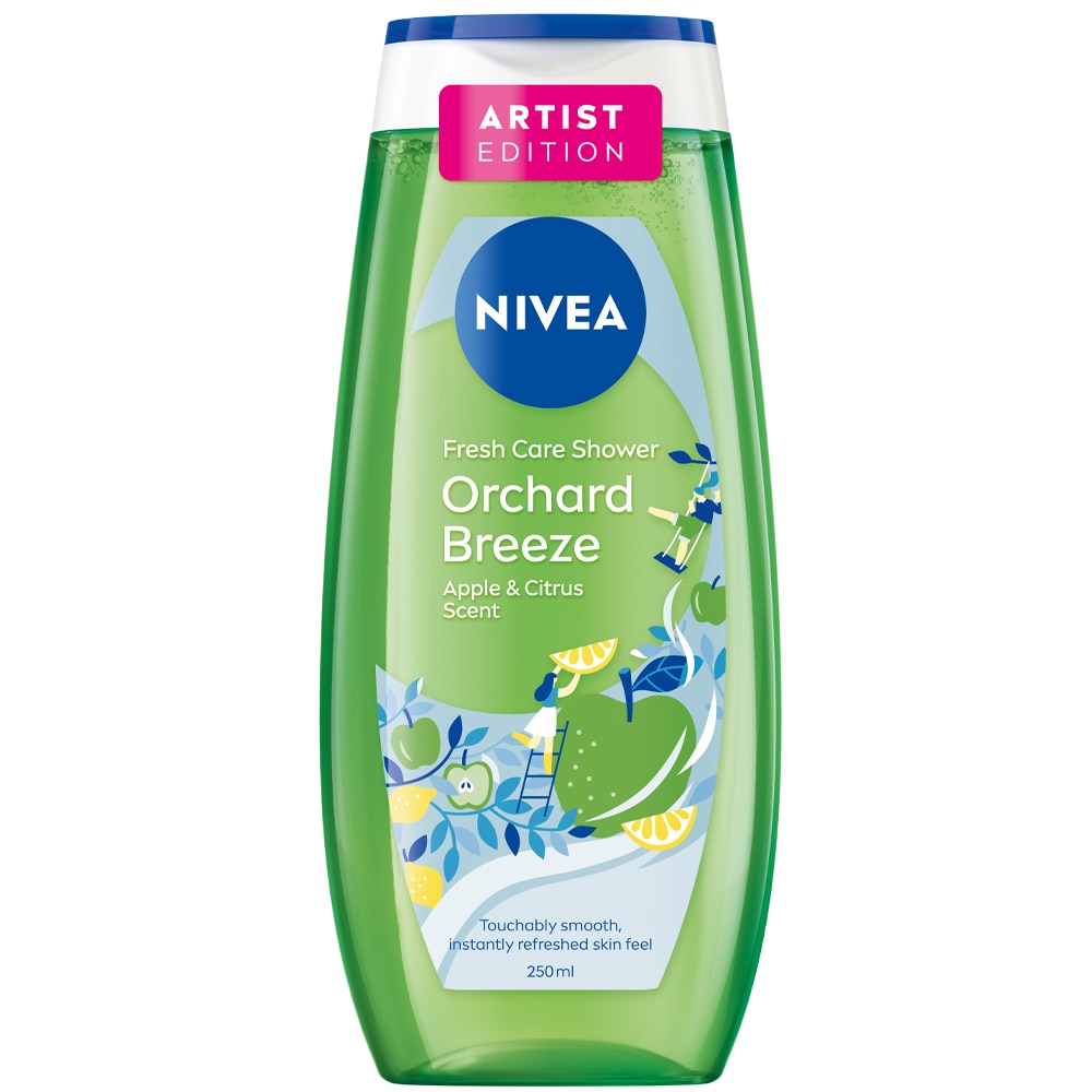 Gel de dus Nivea Orchard Breeze, 250 ml - eMAG.ro