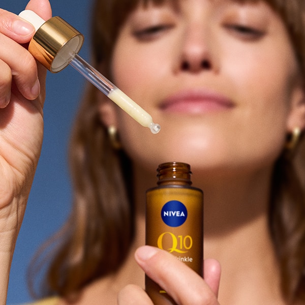 Serum NIVEA Q10 Dual-Action antirid si anti-glicatie, 30ml - eMAG.ro