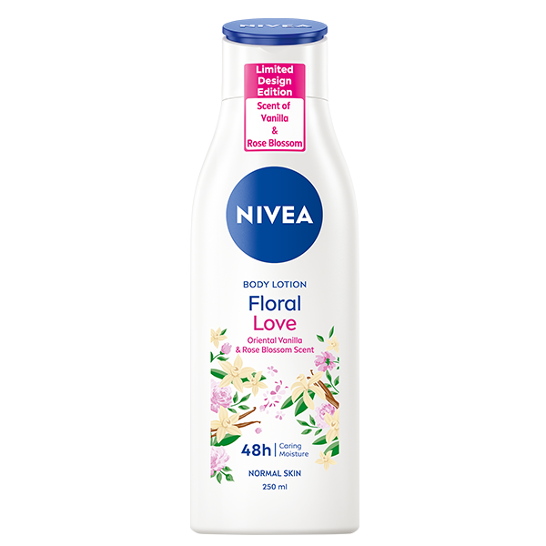 Lotiune de corp NIVEA Floral Love, 250ml