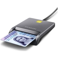 Cititor electronic carti de identitate Axagon Smart Card FlatReader CRE-SM3T, USB 2.0