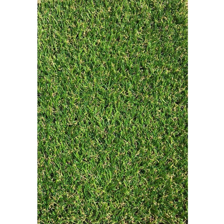 Covor Iarba Artificiala, Tip Gazon, Verde, JAKARTA, 100% Polipropilena, 30 mm, 100x200 cm
