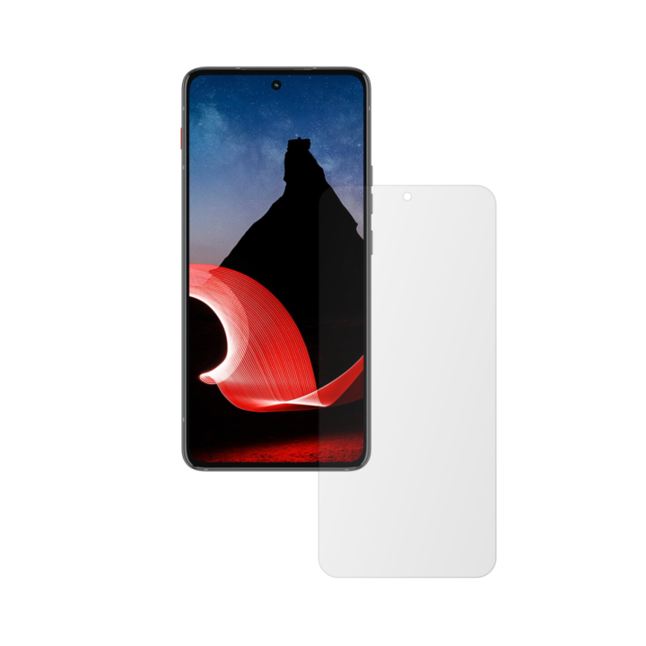 ISkinz önregeneráló képernyővédő fólia Motorola ThinkPhone telefonhoz – teljes vágás, láthatatlan Skinz UHD, ultratiszta szilikon teljes lefedettséggel, teljes kijelzőborítás, tapadó és rugalmas