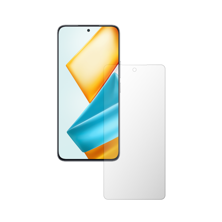 Folie Protectie Ecran iSkinz AutoRegeneranta pentru Honor 90 GT - Full Cut, Invisible Skinz UHD, Siliconica Ultra-Clear cu Acoperire Totala, Full Display Cover, Adeziva si Flexibila