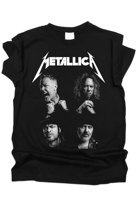 Тениска, K-off, Metallica, The Legends, черна, 2XL