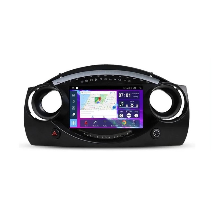Multimédia navigációval ZT, BMW MINI COOPER S R50 R52 R53-hoz 2004- 2007 9", 4+2+16, 9761