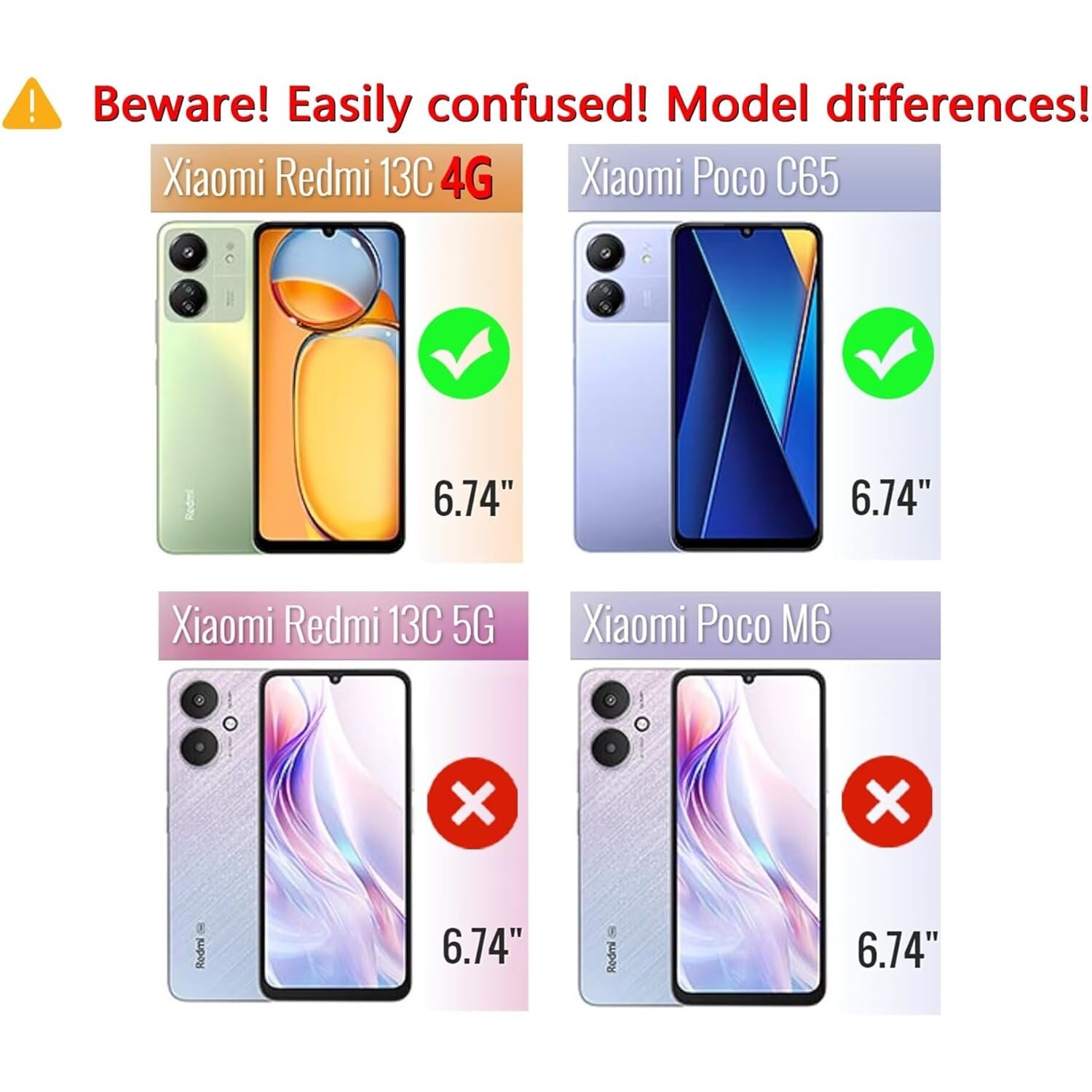 Husa Soft Touch, slim, ALC Mobile, anti soc, compatibila cu Xiaomi Redmi 13C, Verde Inchis Tpu