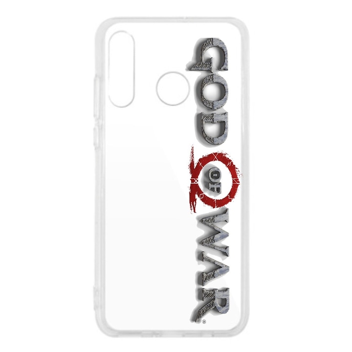 ΠΠ°ΠΏΠ°ΠΊ, ΡΡΠ²ΠΌΠ΅ΡΡΠΈΠΌ Ρ Huawei P30 Lite Silicone Transparent God Of War Model