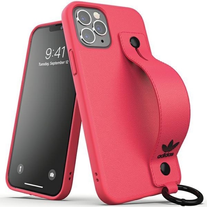 Adidas OR Hand Strap tok iPhone 12/12Pro 6,1 készülékhez rózsaszín 42397