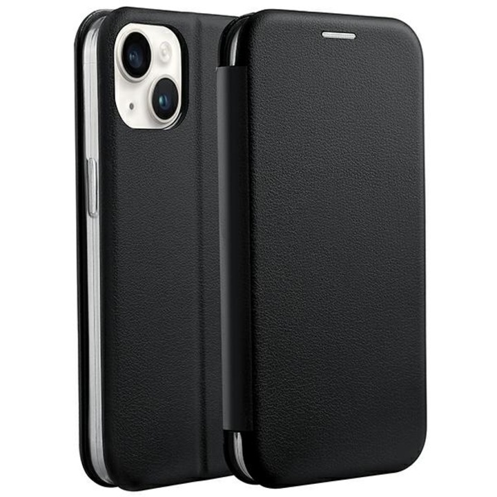 Beline Etui mágneses könyvtoktok iPhone 15 Plus / 14 Plus 6 "7" fekete
