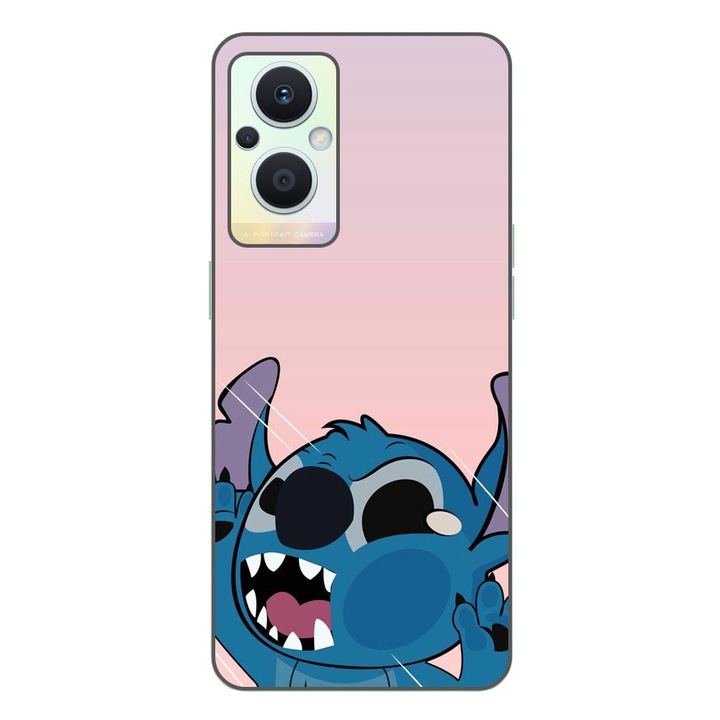 A tok kompatibilis az Oppo Reno7 Lite Silicon Gel Tpu Model Stitch-el