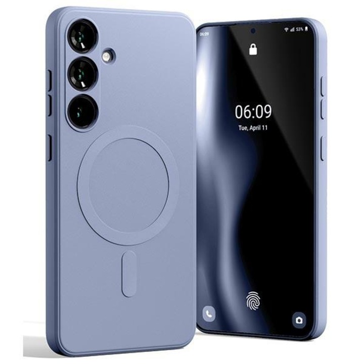 Husa telefon Mercury MagSafe, silicon, pentru Samsung S24+ G926, lavanda