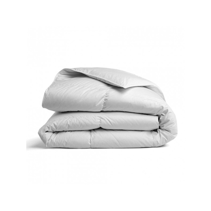 Лятна завивка Silver 60% патешки пух 155x215 бяло