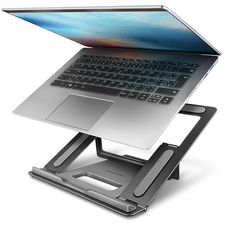 Stand de aluminiu STND-LQ, pentru laptop de 10" - 16"
