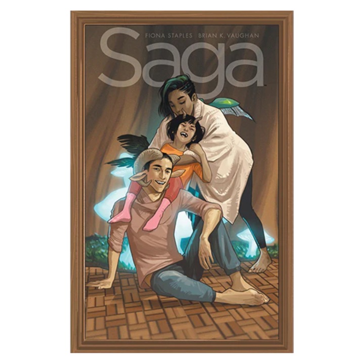 Комикс Saga, TP, Vol 09, Автор Brian K Vaughan