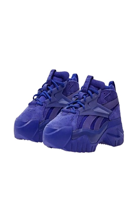 Reebok X Cardi B Club C V2 noi kek edzocipo, Kék