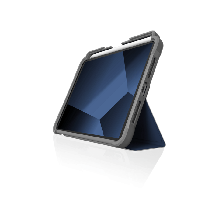 Husa tableta STM Dux Plus Pentru iPad Mini a 6-a generatie, albastru