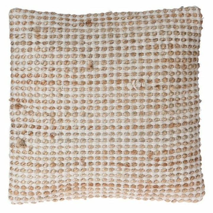 Градинска възглавничка, кафява, свалящ се капак, 45х45 см