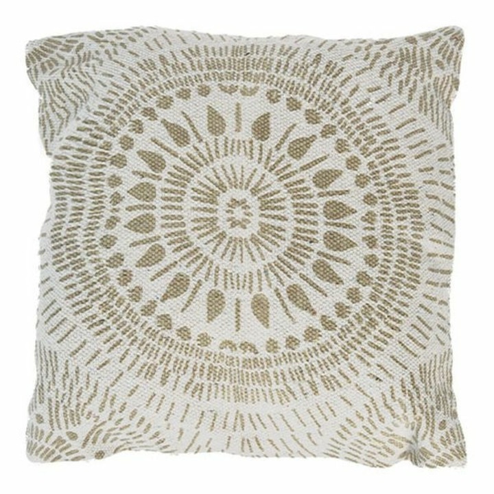 Градинска възглавница, възглавница, свалящ се капак, шарени, 45x45 см