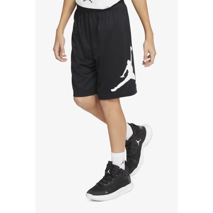 Pantaloni sport Jordan Jumpman Wrap SKU957371023, Negru