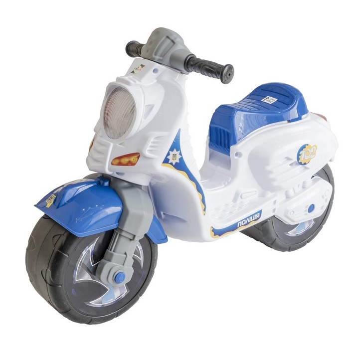 Детски мотор без педали Edea Vespa, За баланс, 2 стабилни гуми, 70 х 30 х 52cm