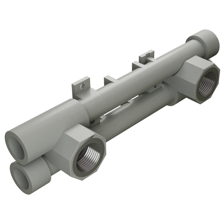 Комплект за батерия (УКБ) Devorex, PP-R система ARCTIC, Ø20*12.7(1/2")