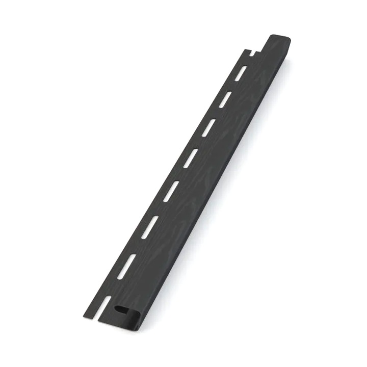"J" Профил Devorex, Обшивки за стрехи SOFFIT, 3м, Графит