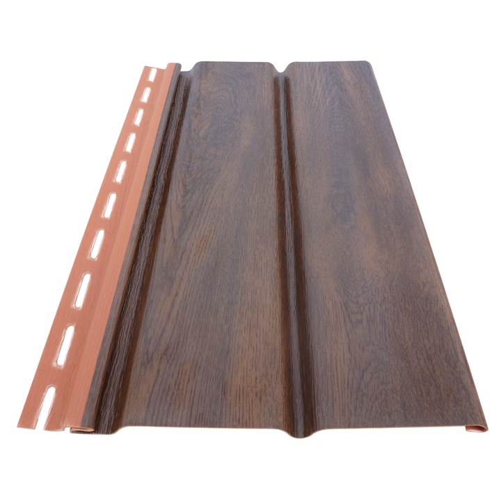 Панел Devorex, Обшивки за стрехи SOFFIT, 3м, Орех