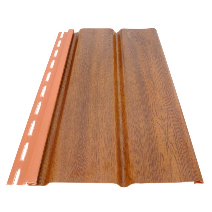 Панел Devorex, Обшивки за стрехи SOFFIT, 3м, Златен Дъб