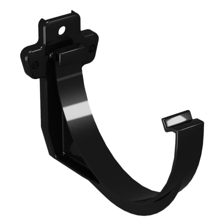 Скоба за улук Devorex, PVC система CLASSIC 120, RAL 9017