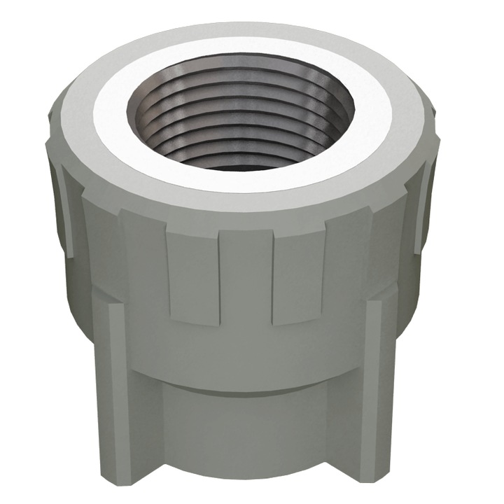 Адаптори с резба Ж Devorex, PP-R система ARCTIC, Ø20*12.7(1/2"), 5 бр