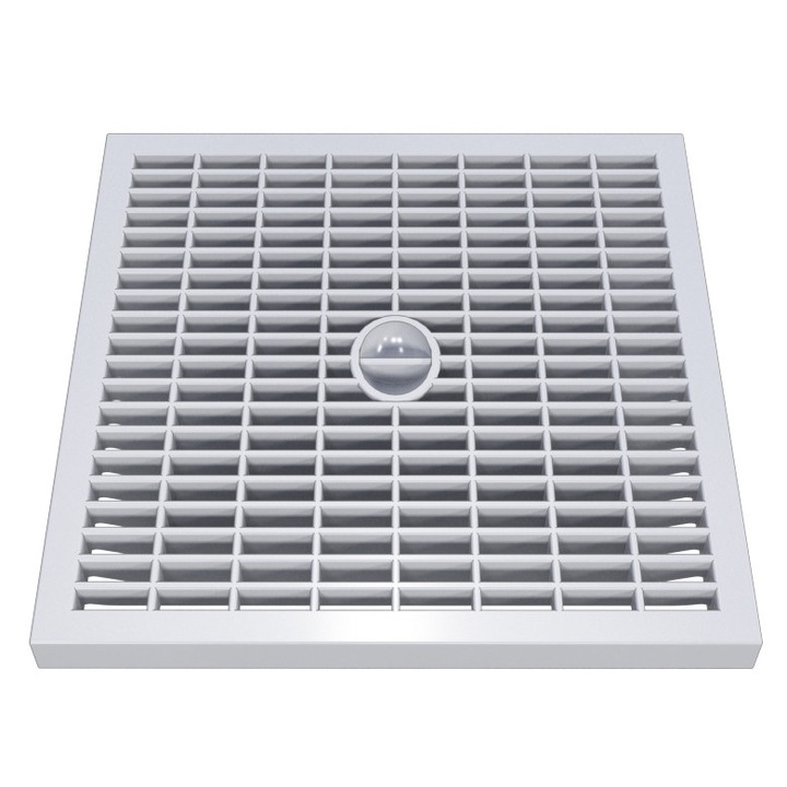 Решетка за шахта Devorex, Система Универсални събирателни шахти, 55 X 55 см